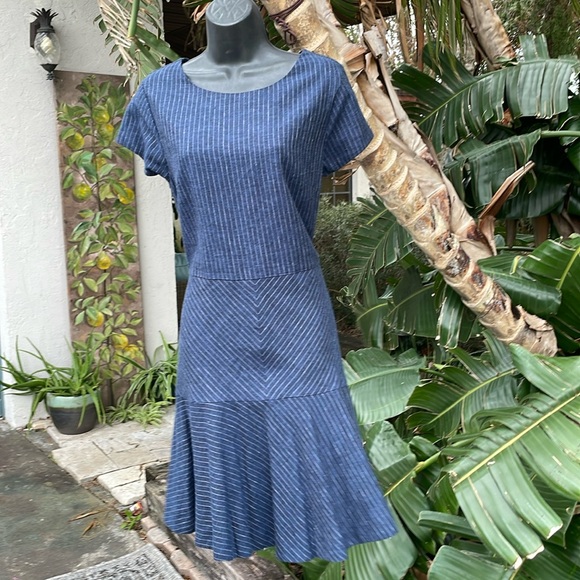 Midi Dresses Warehouse Banana Leaf Dress Banana Republic Factory Dresses  Banana Republic Tiered Midi